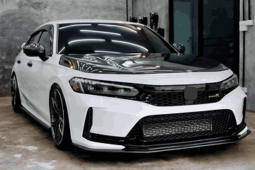 Body Kit Type R (trước) cho Civic 2022+ | Nâng cấp thể thao