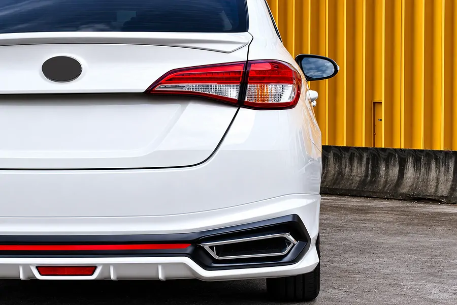 Body Kit cho Toyota Vios 2021 mẫu RBS - Nâng tầm phong cách - Ảnh 6