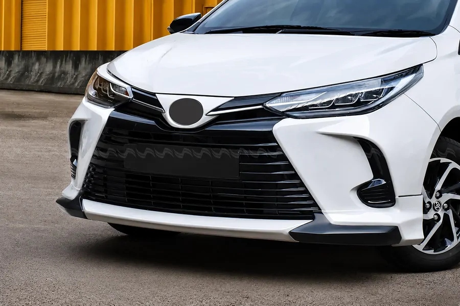 Body Kit cho Toyota Vios 2021 mẫu RBS - Nâng tầm phong cách - Ảnh 1