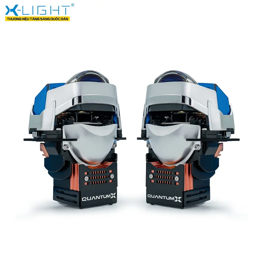 Bi LED XLight Quantum X V2 - Nâng cấp ánh sáng xe hơi - Ảnh 3