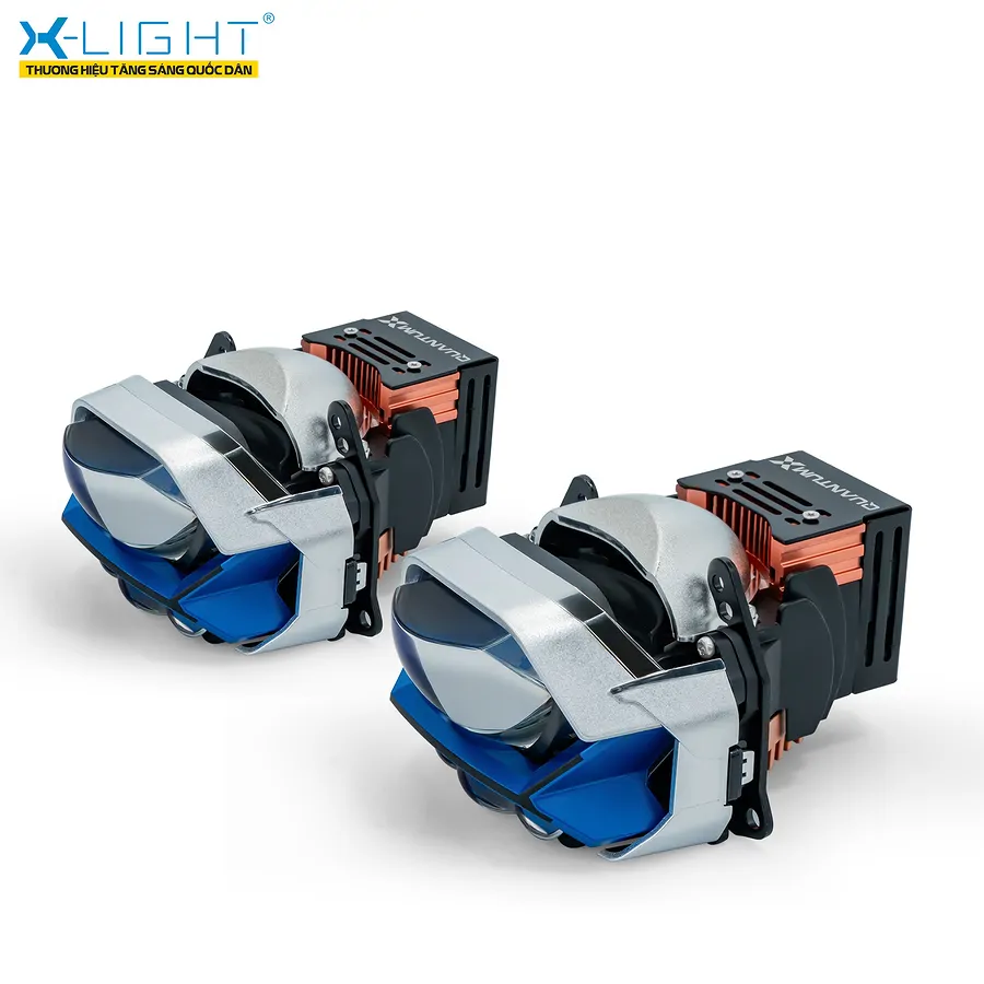 Bi LED XLight Quantum X V2 - Nâng cấp ánh sáng xe hơi - Ảnh 2