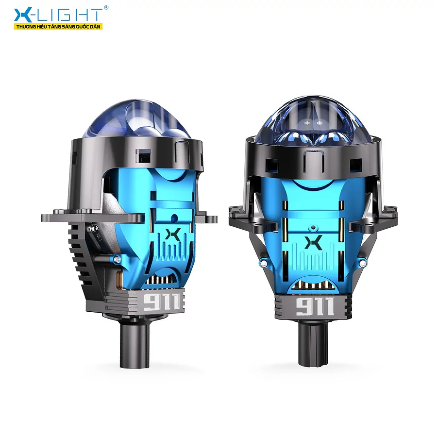 Bi LED XLight 911 - Nâng cấp ánh sáng ô tô - Ảnh 3
