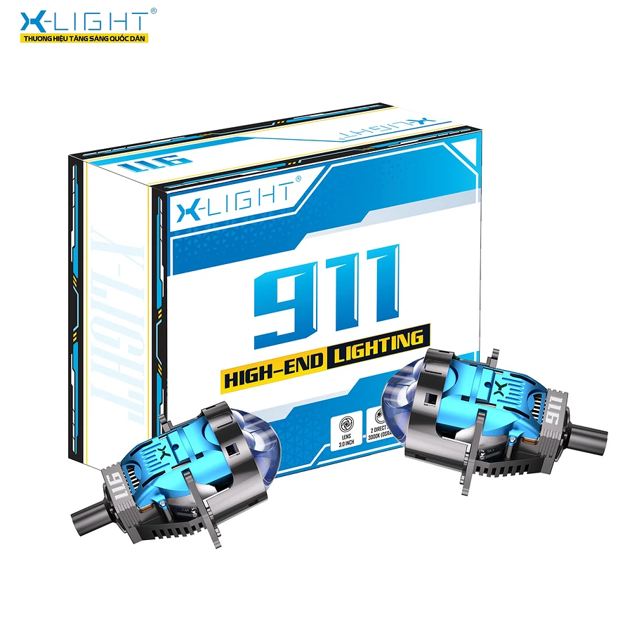 Bi LED XLight 911 - Nâng cấp ánh sáng ô tô - Ảnh 1