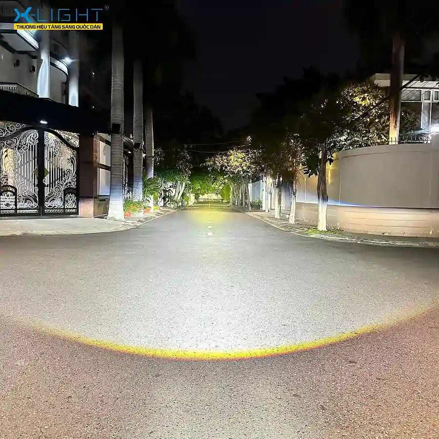 Bi LED XLight 911 - Nâng cấp ánh sáng ô tô - Ảnh 6