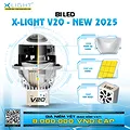 Bi LED XLight V20 New 2025 - An toàn vượt trội - ảnh 4