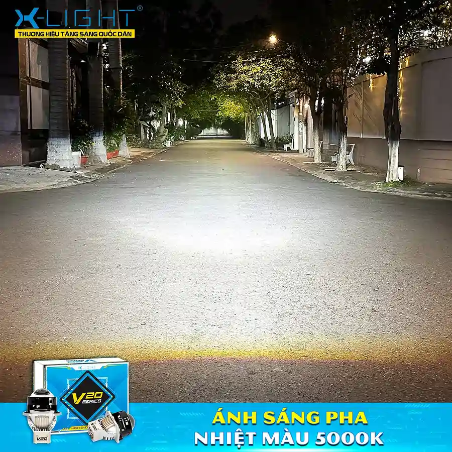 Bi LED XLight V20 New 2025 - An toàn vượt trội - Ảnh 6