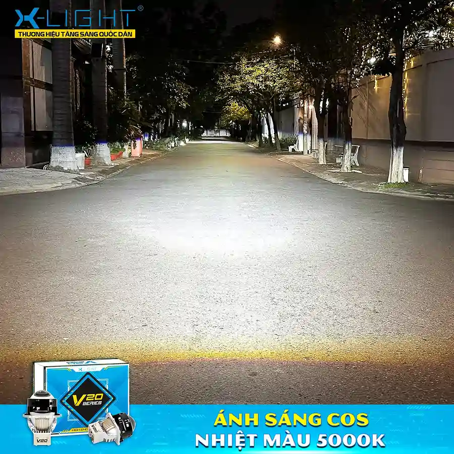 Bi LED XLight V20 New 2025 - An toàn vượt trội - Ảnh 7