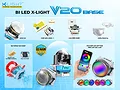 Bi LED XLight V20 Base - Nâng cấp ánh sáng ô tô - ảnh 5