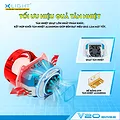 Bi LED XLight V20 Base - Nâng cấp ánh sáng ô tô - ảnh 4