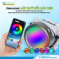 Bi LED XLight V20 Base - Nâng cấp ánh sáng ô tô - ảnh 3