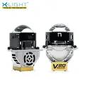 Bi LED XLight V20 Square - Nâng cấp ánh sáng xe hơi - ảnh 3