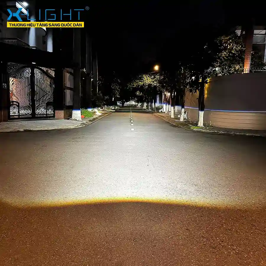 Bi LED XLight V20 Square - Nâng cấp ánh sáng xe hơi - Ảnh 5