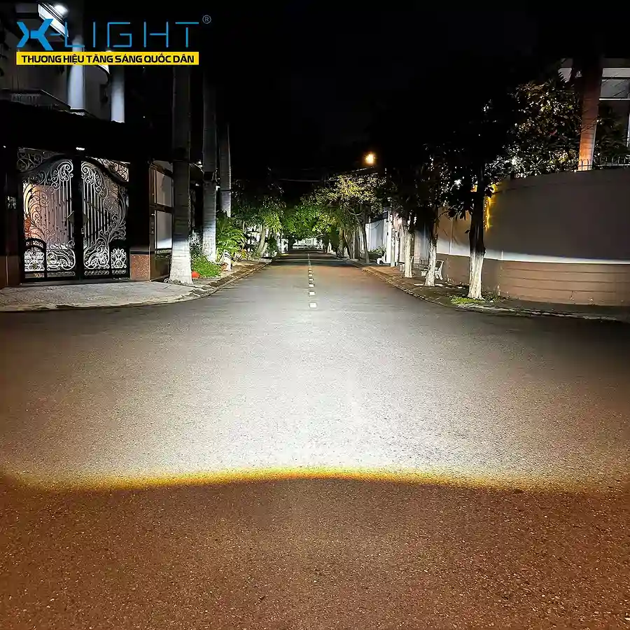 Bi LED XLight V20 Square - Nâng cấp ánh sáng xe hơi - Ảnh 6