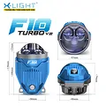 Bi Gầm LED X-Light F10 Turbo V2 3000K - Ánh Sáng Vàng Ấm - ảnh 4