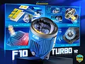 Bi Gầm LED X-Light F10 Turbo V2 3000K - Ánh Sáng Vàng Ấm - ảnh 5