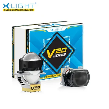 Bi LED XLight V20 Square - Nâng cấp ánh sáng xe hơi