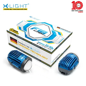 Bi gầm X-Light F10 Hyper - Tầm nhìn vượt trội