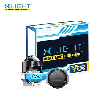 Bi LED XLight V20 Base - Nâng cấp ánh sáng ô tô