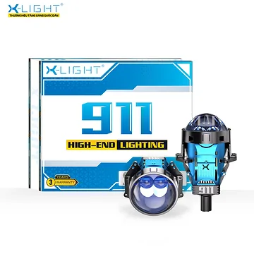 Bi LED XLight 911 - Nâng cấp ánh sáng ô tô