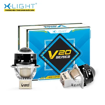 Bi LED XLight V20 New 2025 - An toàn vượt trội