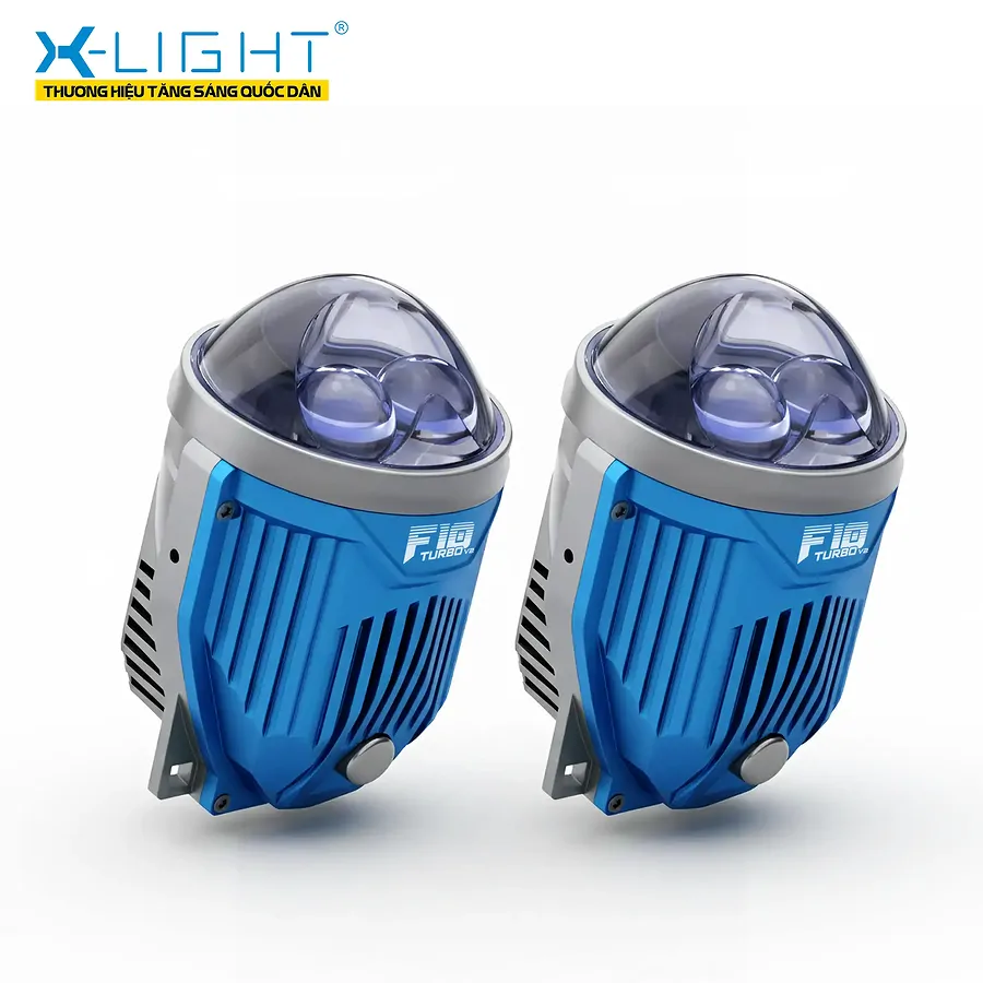 Bi Gầm LED X-Light F10 Turbo V2 4300K: Nâng Cấp Ánh Sáng Ô Tô - Ảnh 3
