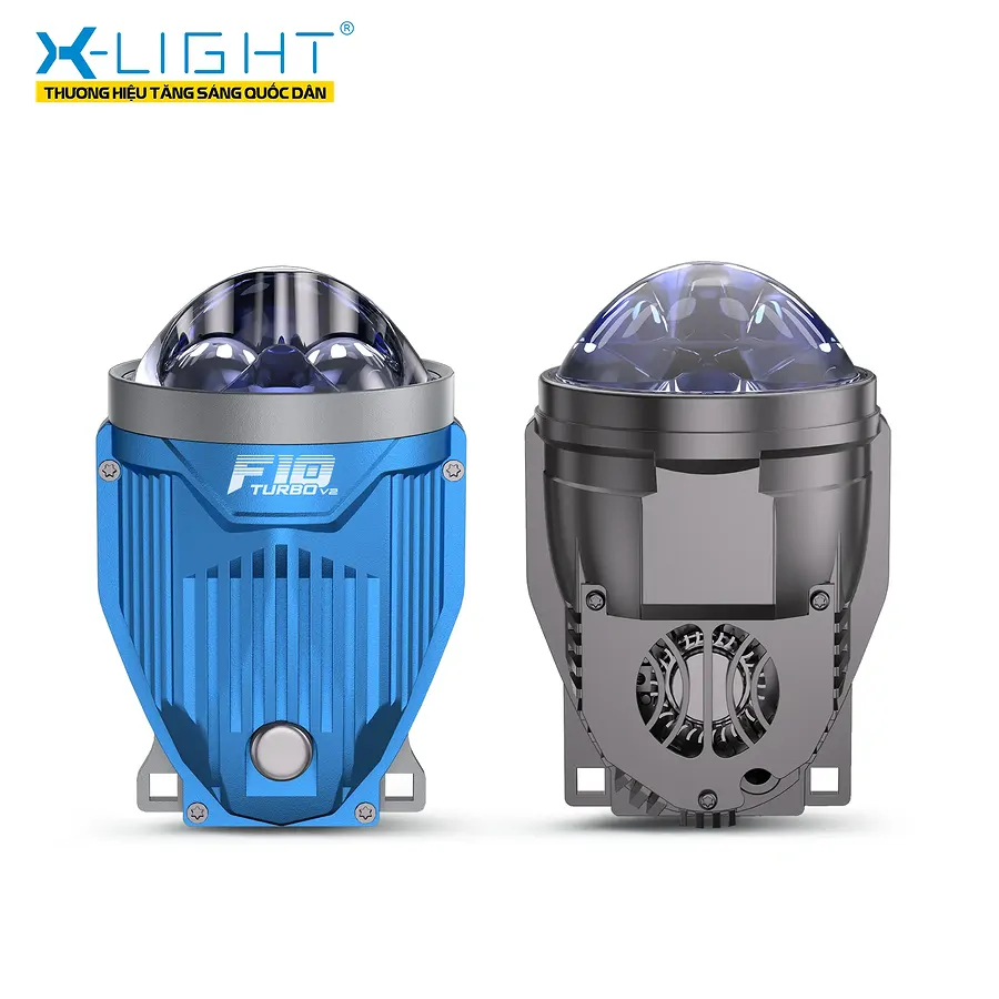 Bi Gầm LED X-Light F10 Turbo V2 4300K: Nâng Cấp Ánh Sáng Ô Tô - Ảnh 2