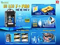 Bi LED X-LIGHT F+ PRO V2 - Ánh sáng vượt trội & tối ưu - ảnh 5