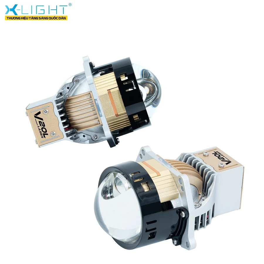 Bi Laser XLight V20L New 2024 - Nâng cấp ánh sáng ô tô - Ảnh 1