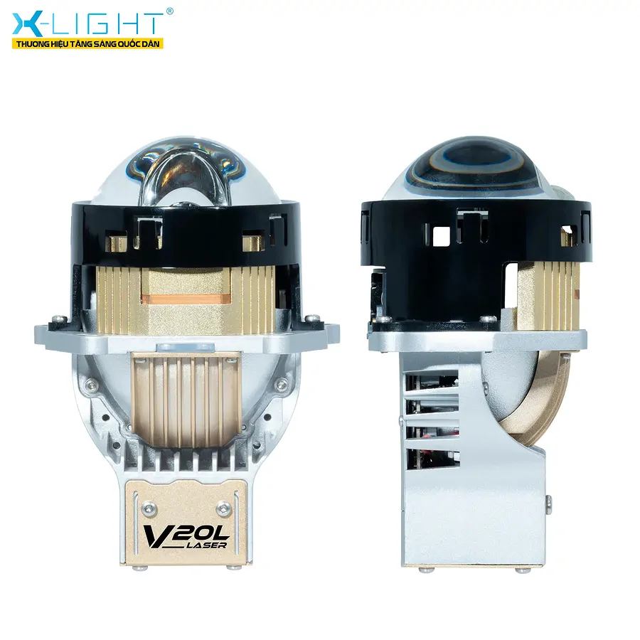 Bi Laser XLight V20L New 2024 - Nâng cấp ánh sáng ô tô - Ảnh 2