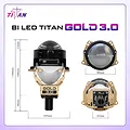 Bi LED Xlight Titan Gold 3.0 3 inch 5500k  - ảnh 2