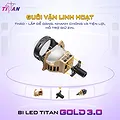 Bi LED Xlight Titan Gold 3.0 3 inch 5500k  - ảnh 5
