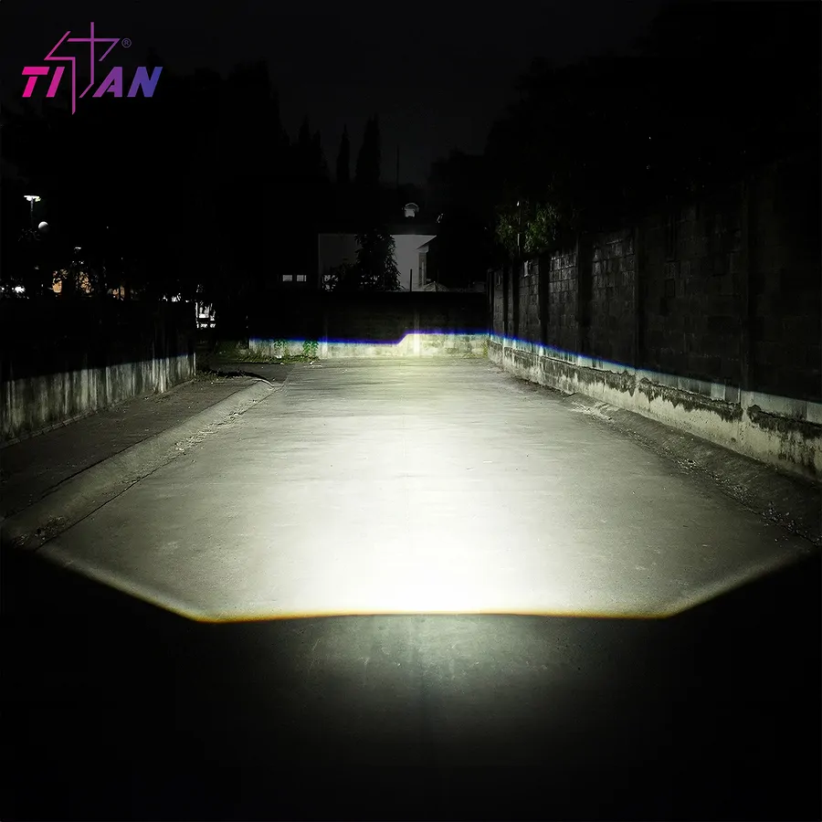 Bi LED Xlight Titan Gold 3.0 3 inch 5500k  - Ảnh 6