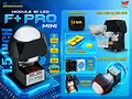 Bi LED XLight F+ Pro Mini - Nâng Cấp Ánh Sáng Xe  - ảnh 4