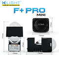 Bi LED XLight F+ Pro Mini - Nâng Cấp Ánh Sáng Xe  - ảnh 3