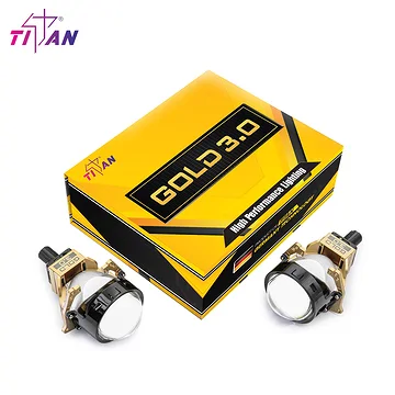 Bi LED Xlight Titan Gold 3.0 3 inch 5500k 