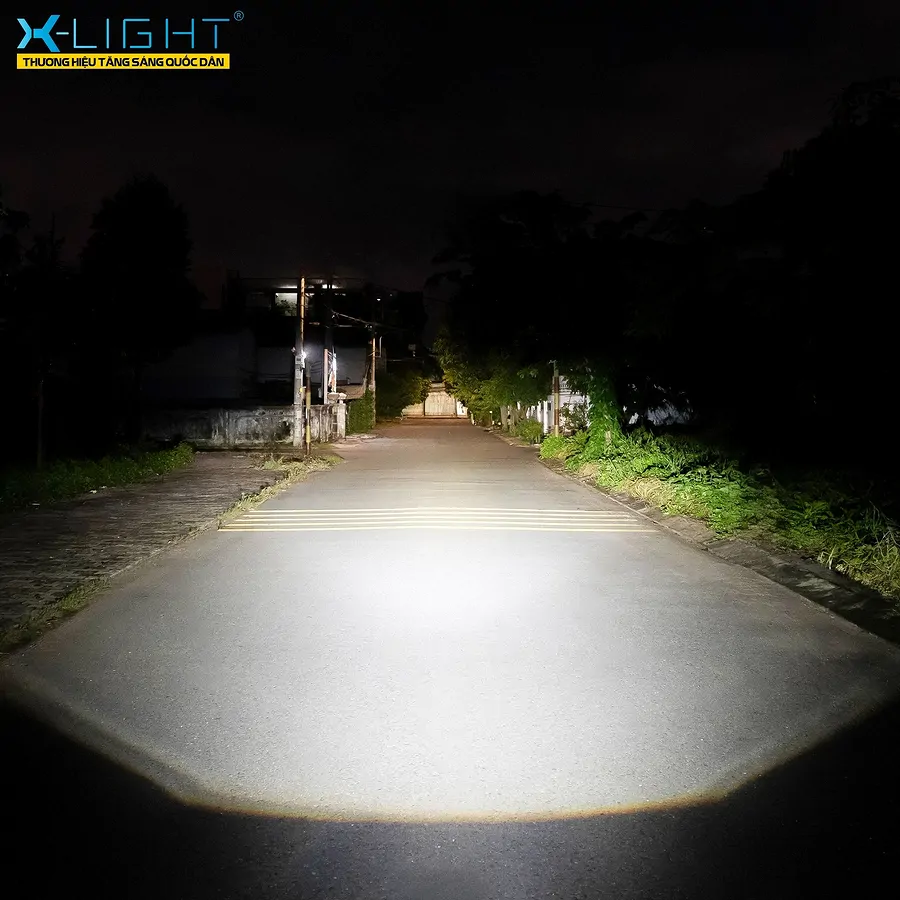 Bi Laser X-LIGHT F+ ULTRA - Nâng cấp ánh sáng cho ô tô - Ảnh 5