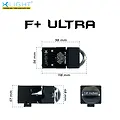 Bi Laser X-LIGHT F+ ULTRA - Nâng cấp ánh sáng cho ô tô - ảnh 4