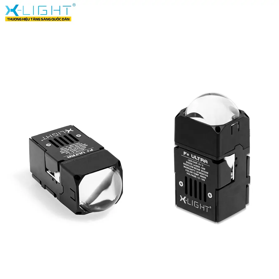 Bi Laser X-LIGHT F+ ULTRA - Nâng cấp ánh sáng cho ô tô - Ảnh 2