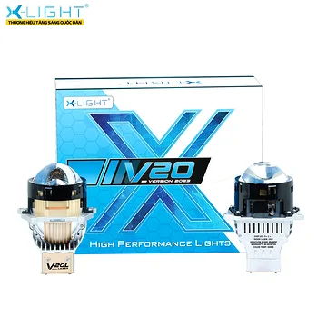 Bi Laser XLight V20L New 2024 - Nâng cấp ánh sáng ô tô