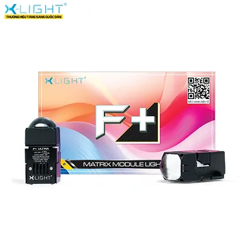 Bi Laser X-LIGHT F+ ULTRA - Nâng cấp ánh sáng cho ô tô