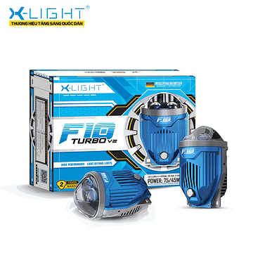 Bi Gầm LED X-Light F10 Turbo V2 4300K: Nâng Cấp Ánh Sáng Ô Tô