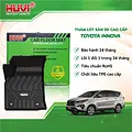 Thảm sàn Huvi Innova 2016 - 2022 đúc khuôn  - ảnh 3