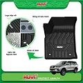 Thảm sàn Huvi Fortuner 2017+ đúc khuôn  - ảnh 5