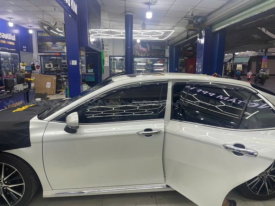 Phim cách nhiệt XPEL XRPL-20 kính hông cho Camry - Ảnh 3