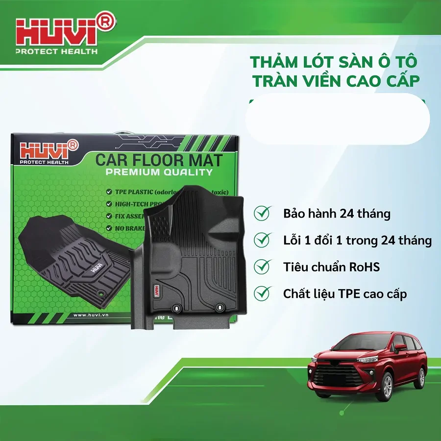 Thảm sàn Huvi Avanza 2022 tràn viền  - Ảnh 4