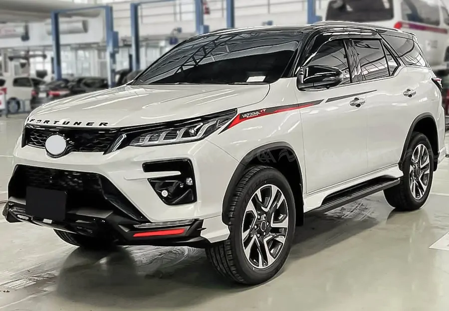  Body Kit Fortuner 2022 GR Sport mẫu Vazoomax   - Ảnh 2