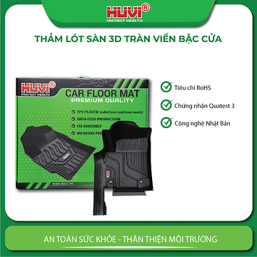 Thảm sàn Huvi Hilux 2026 tràn viền 