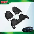 Thảm sàn Huvi CRV 2024+ 5 chỗ tràn viền - ảnh 5