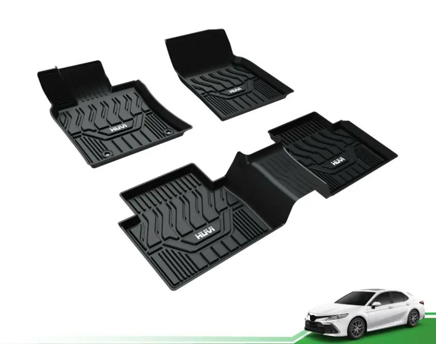 Thảm sàn Huvi Camry 2019-2023 đúc khuôn  - Ảnh 2