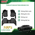 Thảm sàn Huvi Hilux 2026 tràn viền  - ảnh 3